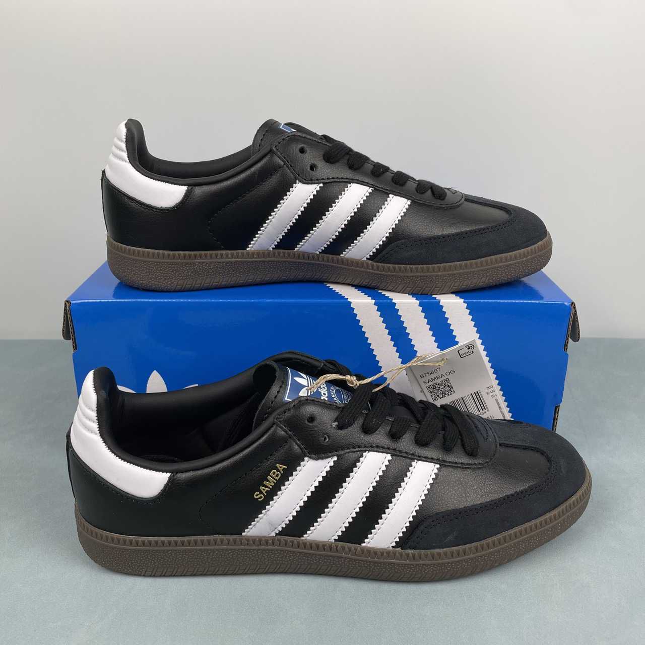 Chaussure Adldas Samba Noire