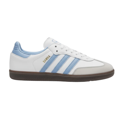 Chaussure Adldas Samba Bleue