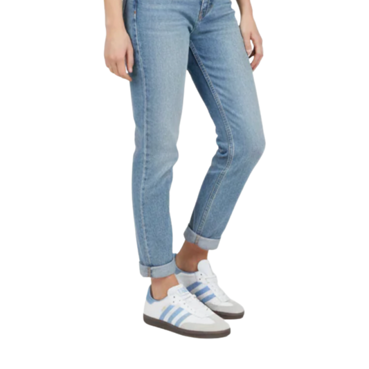 Chaussure Adldas Samba Bleue