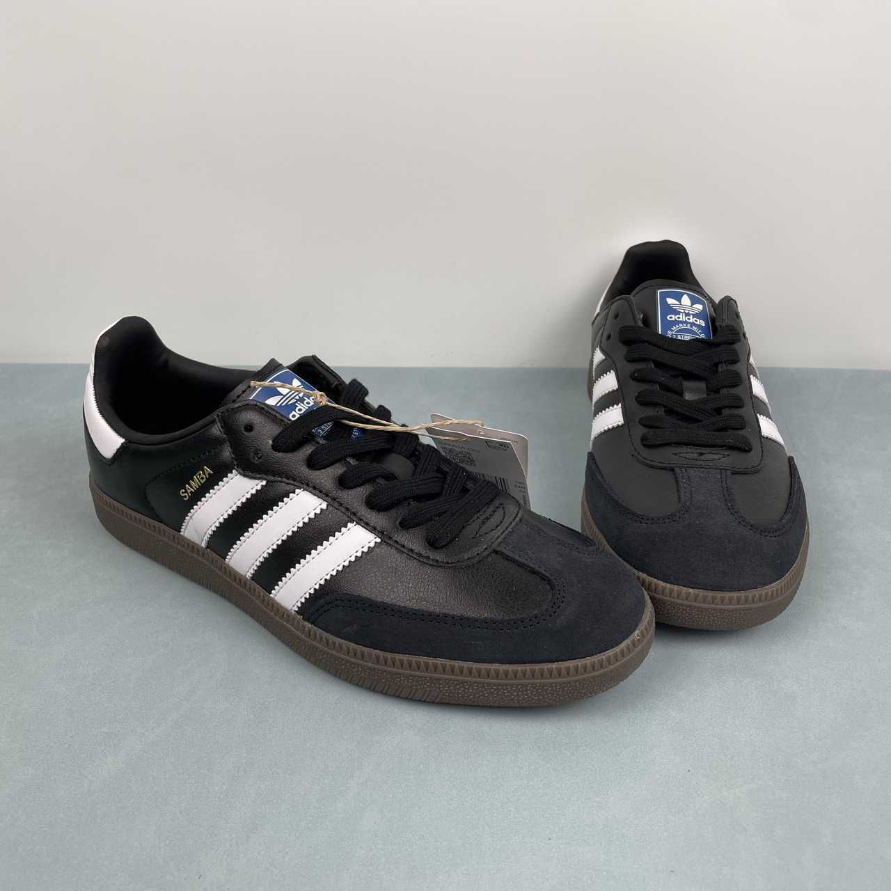 Chaussure Adldas Samba Noire